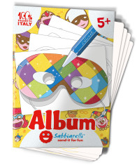 Album speciale - Le maschere 2  (5+)