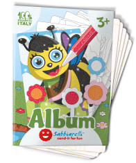 Album - Animali da giardino 3+