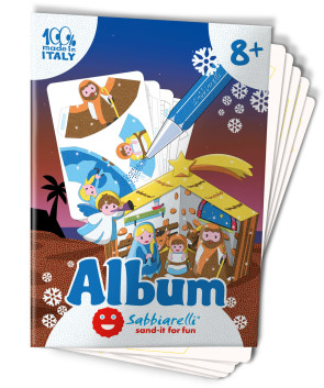 Cover album - Presepe 3D -